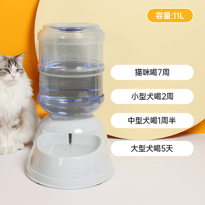 不插電的靈動(dòng)源泉 寵物自助飲水機(jī)，讓毛孩子愛上喝水